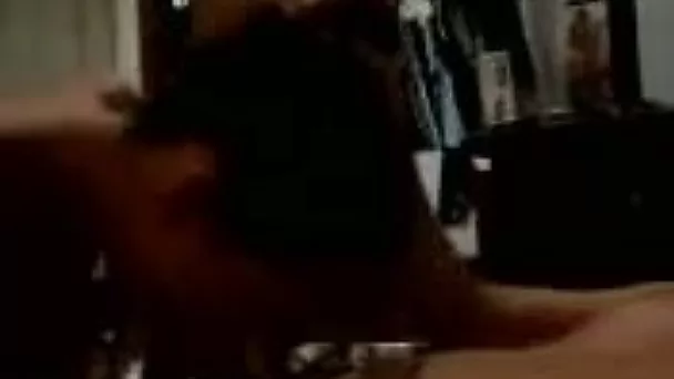 My crazy talented GF knows how to give an amazing blowjob