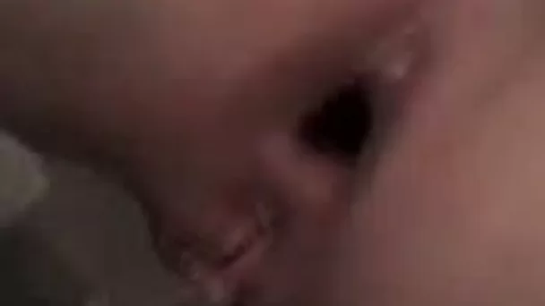 My insanely horny GF loves when I bang her asshole from behind