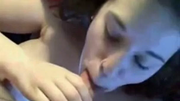 Pretty brunette girl manages to milk my dick dry on her face