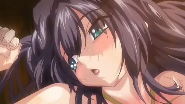 Bondage hentai bigboobs with clothespins on her tounge gets pumped wetpussy