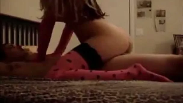 Hot college blonde hooking up with online friend