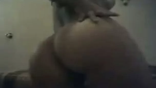 Puerto-Rican hot chubby abbe shows off her pussy and her butt