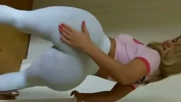 Just the second part of my popular ass shaking video