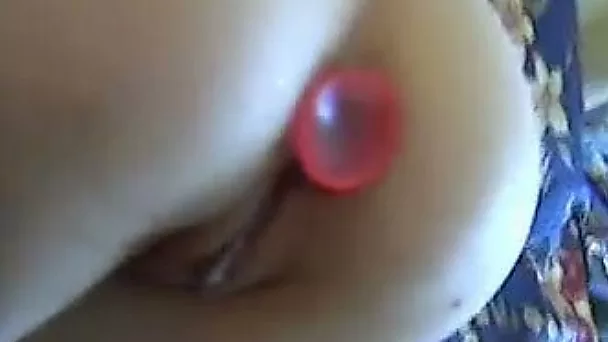 Wet pussy and tight asshole of petite bitch get railed properly