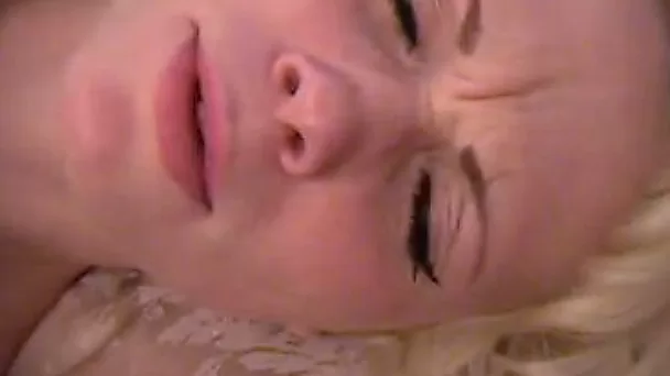 Magnificent blonde girl gets poked missionary style on POV video