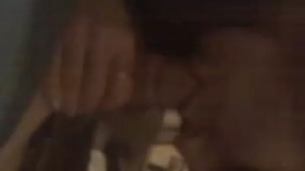 My college girlfriend blowing me on POV amateur porn vid