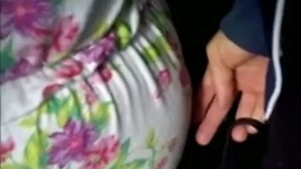 Trying to touch big ass of Latina female in the crowded bus