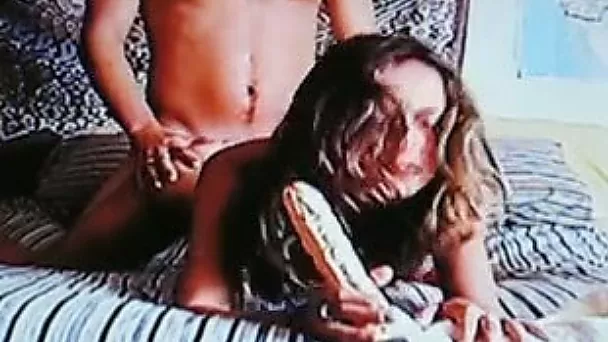 Boss' freaky 19 yo daughter sucks dildo as I fuck her doggystyle