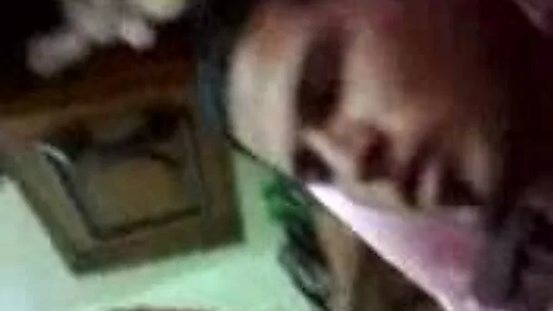 Feeding and fucking my Iraqi amateur girlfriend on cam