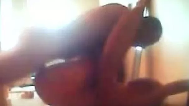 Insatiable black girlfriend is completely satisfied