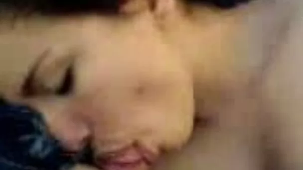 Romantic sex with my beloved brunette girlfriend