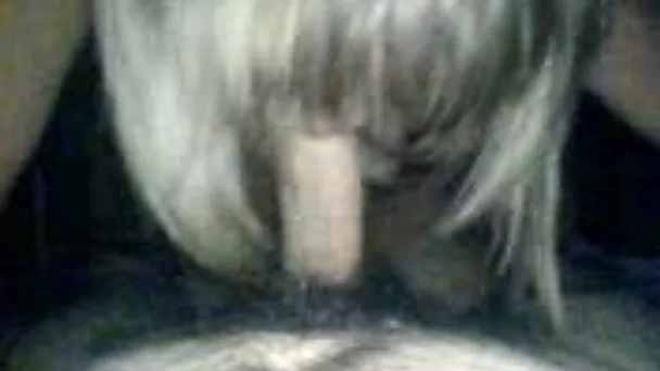 Aroused young sister of my best friend gives me some head
