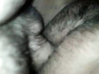 Hairy pussy of my seductive girlfriend gets fucked on close up video