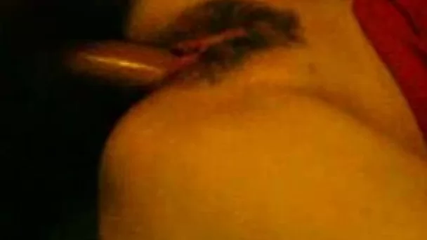 Extremely hairy Mexicana slut loving missionary style sex