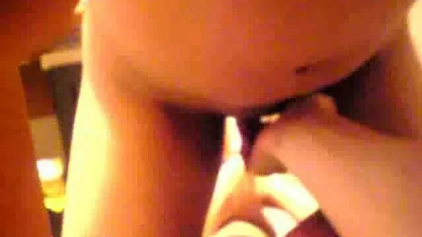 My boyfriend loves it when I ride him on top with my tight pussy