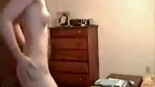 Lean pale skin webcam cutie exposes me her sexy body