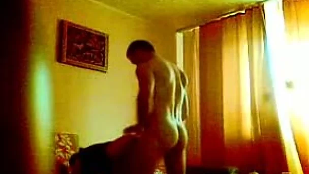 I fuck my GF's pussy deep doggystyle in homemade clip