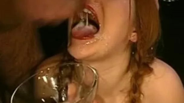 These cock crazed whores have a strong desire to be fed with cum
