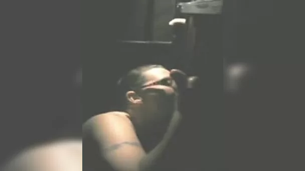 I give a guy some pleasure today through the glory hole