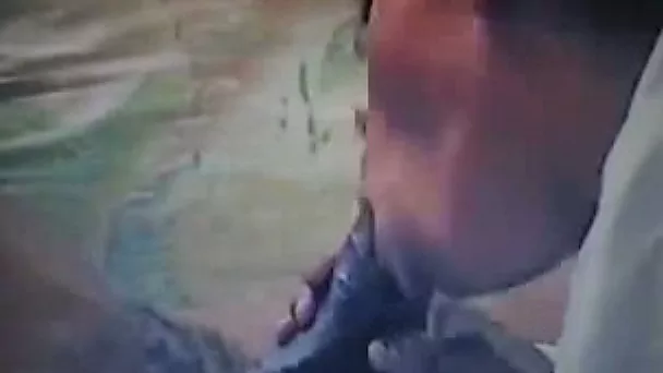 My dark-haired girlfriend is addicted to my big cock