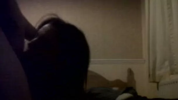 My salacious wife knows how to give amazing blowjob