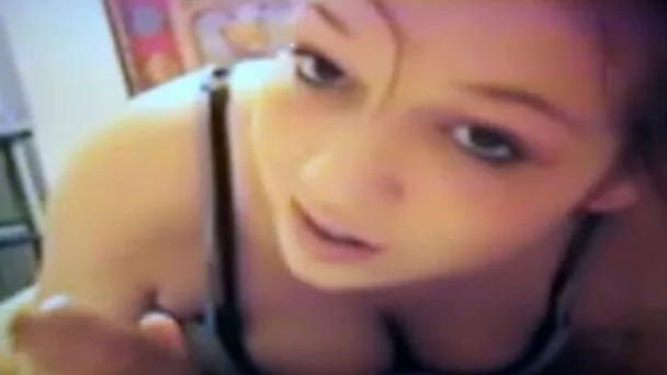 Eighteen year old ex gilrfriend cums on my cock twice