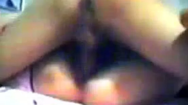 Fucking hairy pussy of my Chinese wife on homemade video