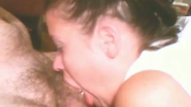 Hardcore deepthroating and throatfuck for this skanky brunette