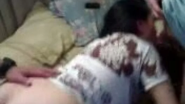 Slutty college friend wants to have friendly threesome