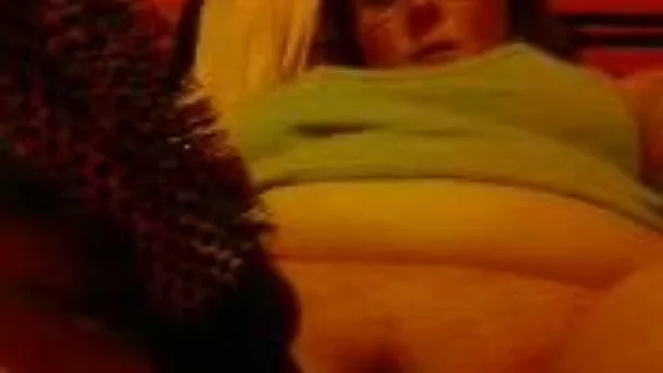 My friends on webcam asked me to masturbate with a hair brush