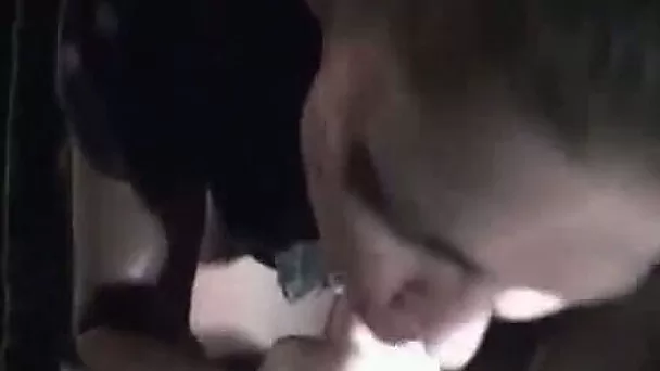 Getting head while camping out with my girlfriend