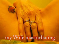 My Wife Masturbating
