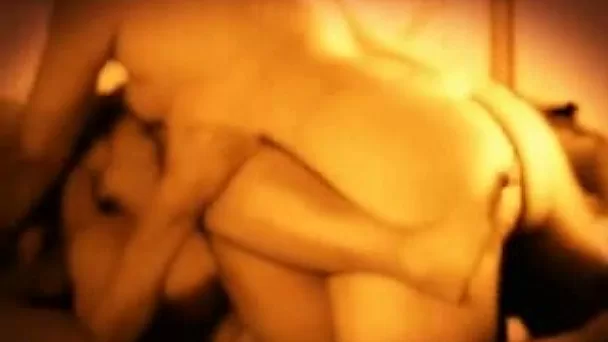 Horny and mature wife of my uncle gets fucked by him in her twat