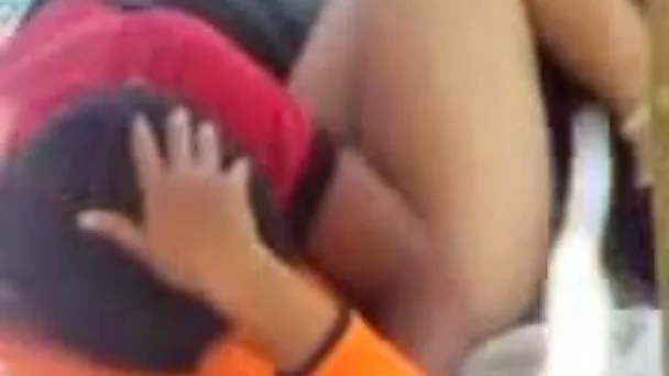 Asian slut gets fucked by her two friends on the floor