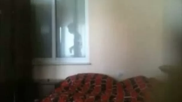 My slutty neighbor loves when I bang her tight asshole
