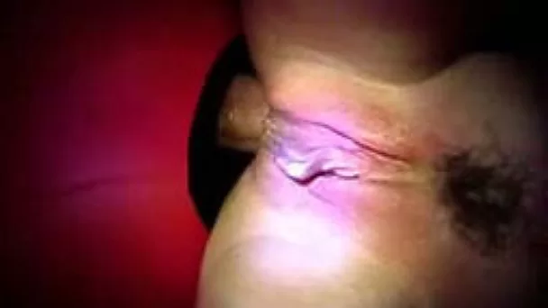 Watch me getting my pussy banged through a gloryhole