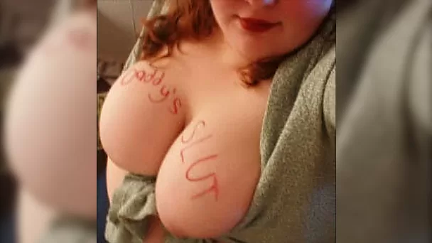 My new obese webcam girlfriend shows her big boobs
