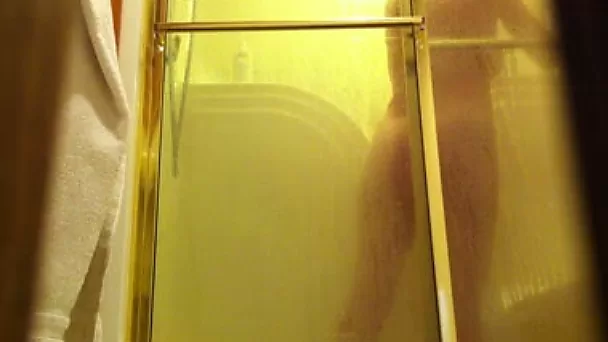 My horny and naughty girlfriend has a well-formed ass