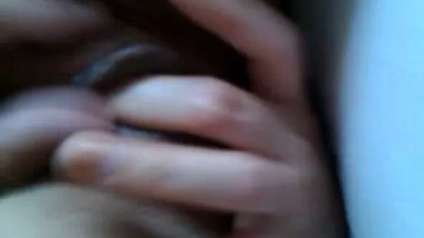 I really enjoy playing with my swollen pussy in my cozy bedroom