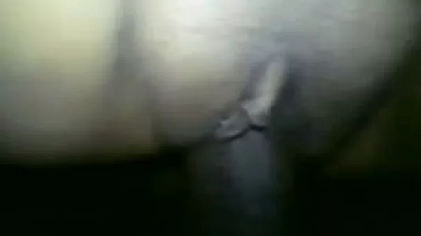 My horny boyfriend fucks me really hard in missionary position