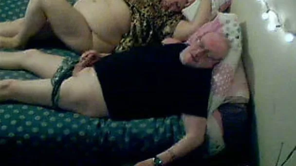 Despite his age my old hubby fucks like a porn star