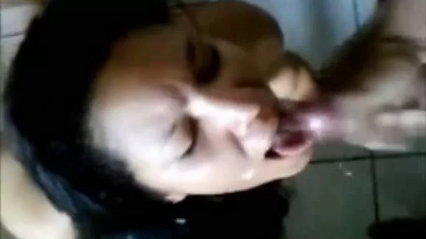 My curvy girlfriend loves it when I bang her in doggy position