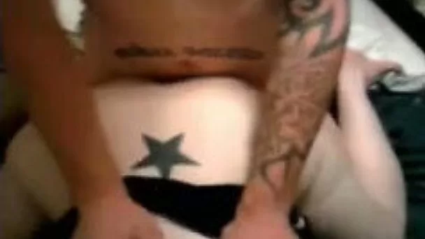 My tattooed wife loves it when I take the reins and bang her from behind