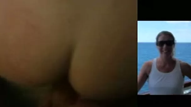 Pounding my white married girlfriend in doggy style