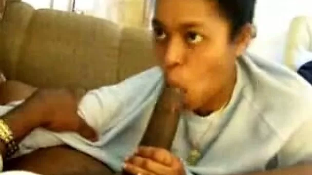 Good black girl gone bad when she finally reached for my BBC
