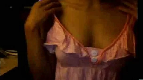 Excellent boobies of my teen petite girlfriend on cam