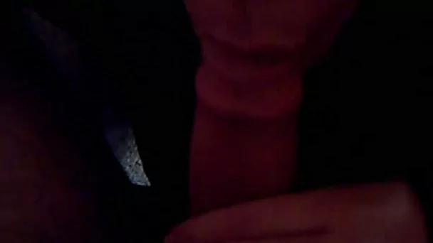 Quick blowjob - I'm sucking pure stranger's cock