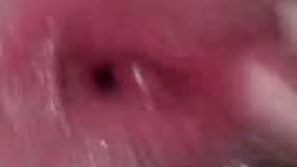 Overly sensual girlfriend loves when I finger her wet pinkish snatch