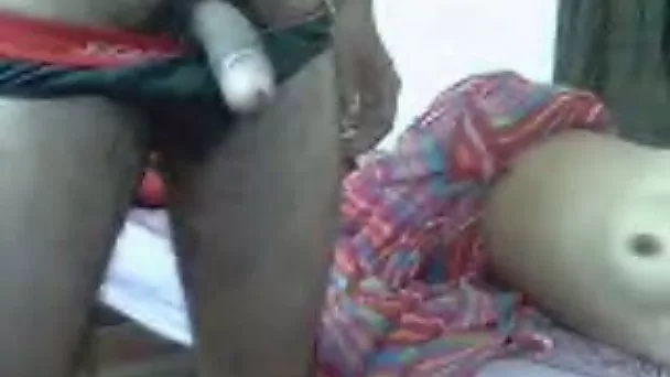 Friend from Delhi fucks his Indian wife missionary style