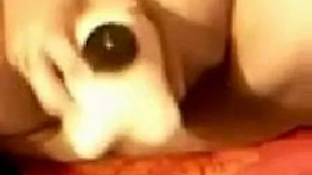 Vaginal pump and huge vibrator makes my fat BBW wife cum really hard